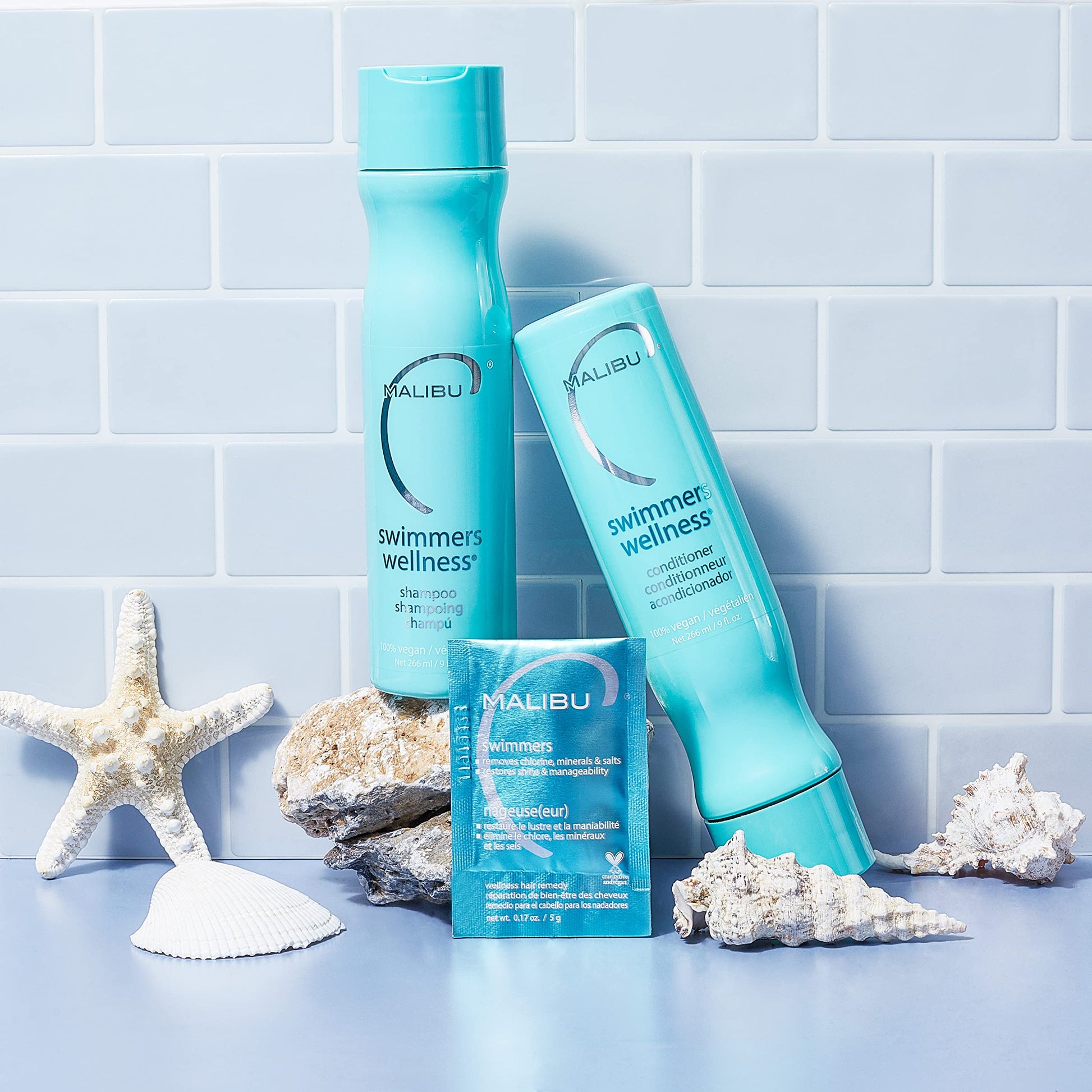 Professional salon grade Malibu C hair detox treatment