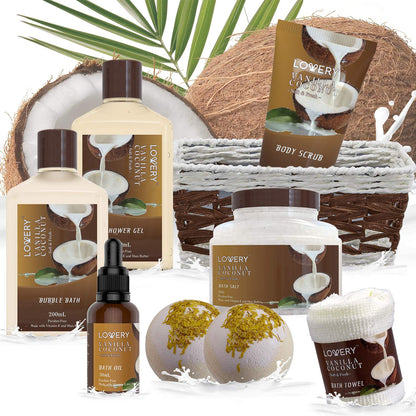 Close up of Lovery fragrant body lotions