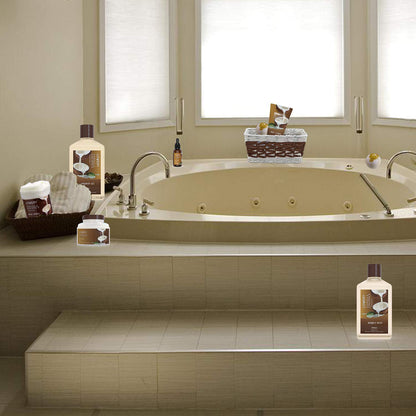 Vanilla coconut home spa set arrangement