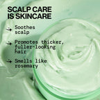 Pacifica Scalp Smoothie applied on scalp demonstration