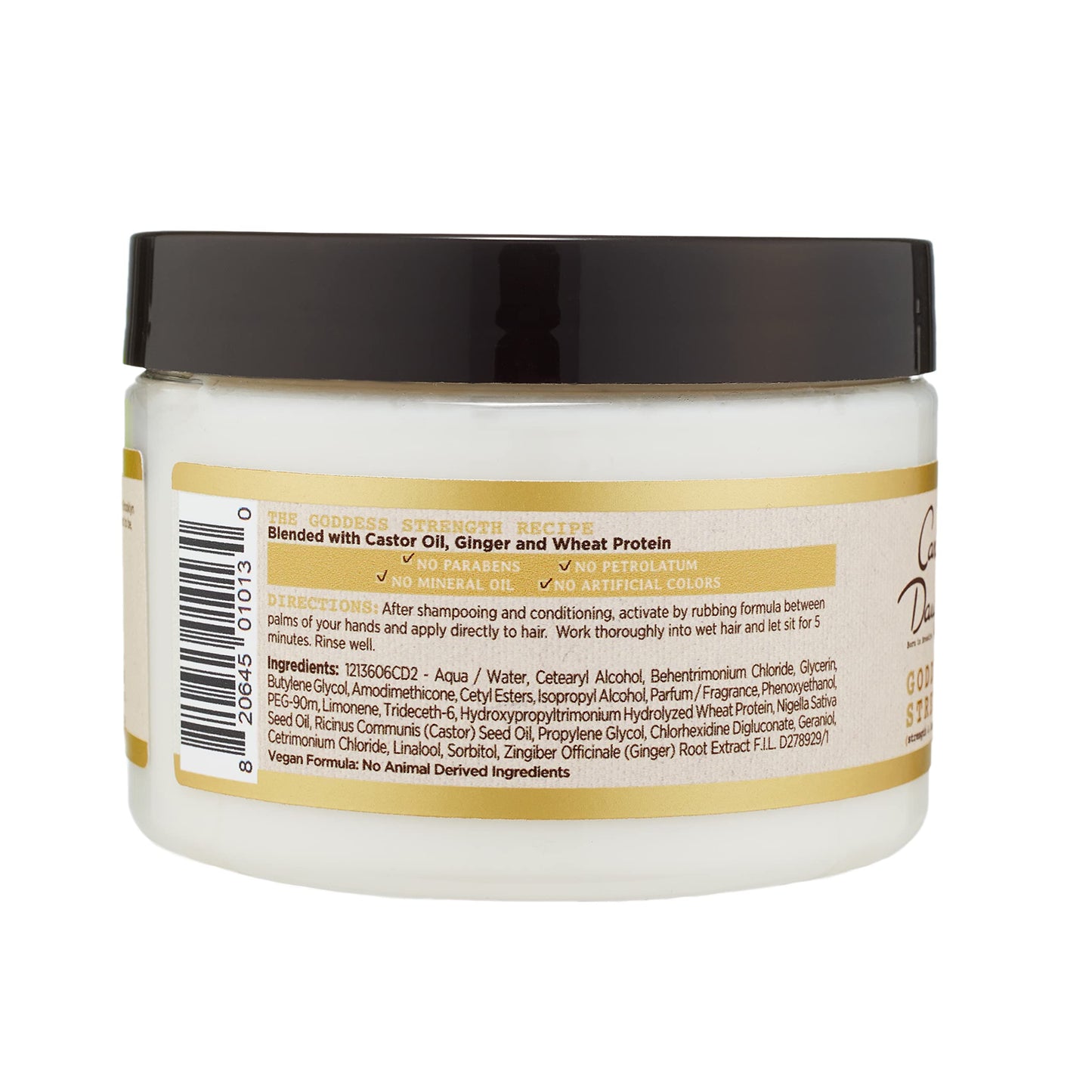 Carol's Daughter Goddess Strength collection mask for curls and coils