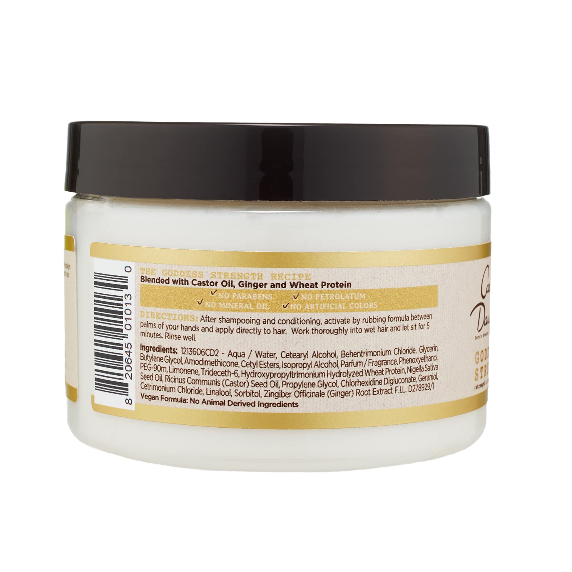 Carol's Daughter Goddess Strength collection mask for curls and coils