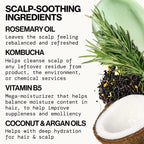 Pacifica Scalp Smoothie lifestyle shot with hair care items