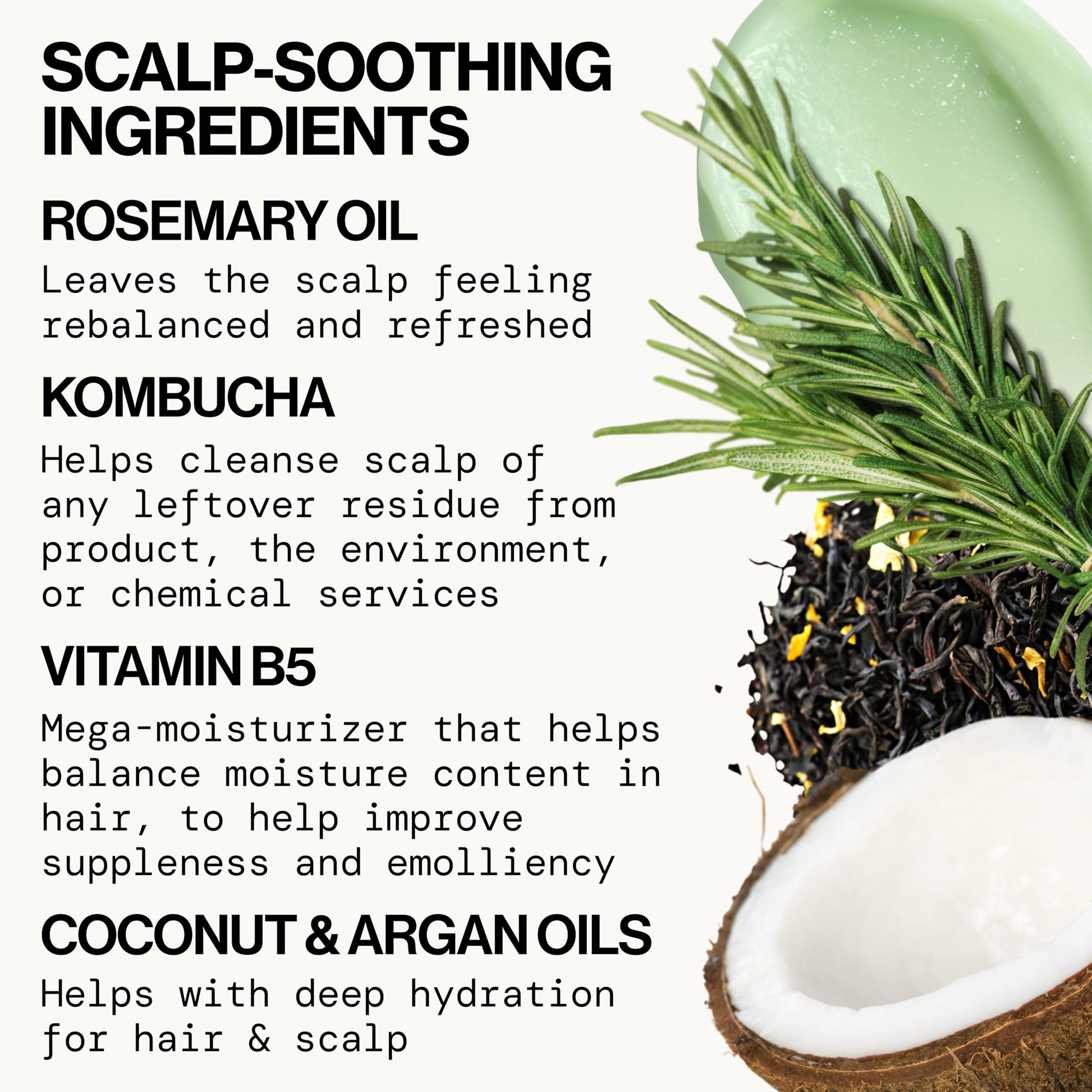 Pacifica Scalp Smoothie product label highlighting vegan and cruelty-free features