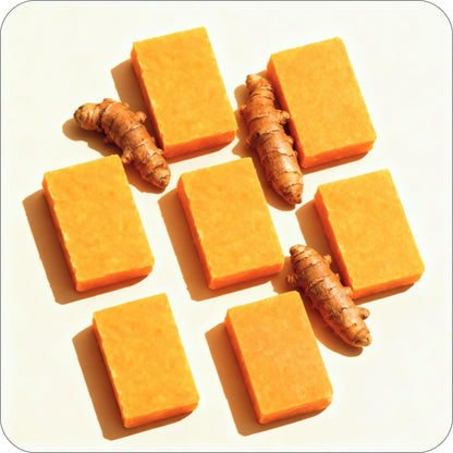 All natural face wash soap bar for clearing acne scars and uneven tone