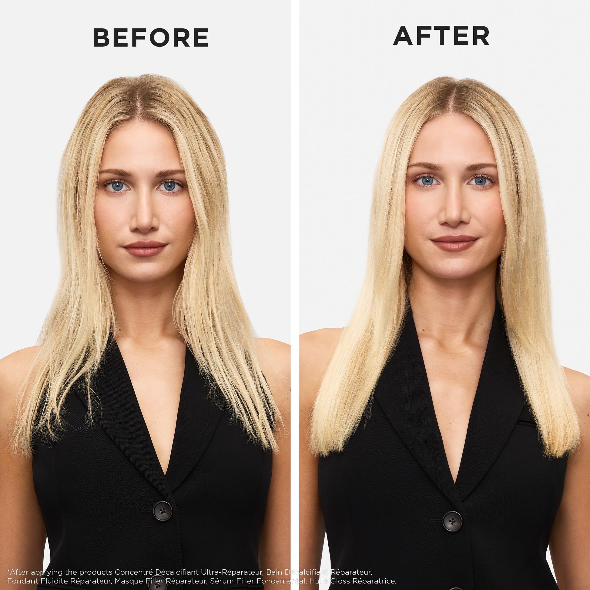 Kerastase Premiere hair mask jar side profile view