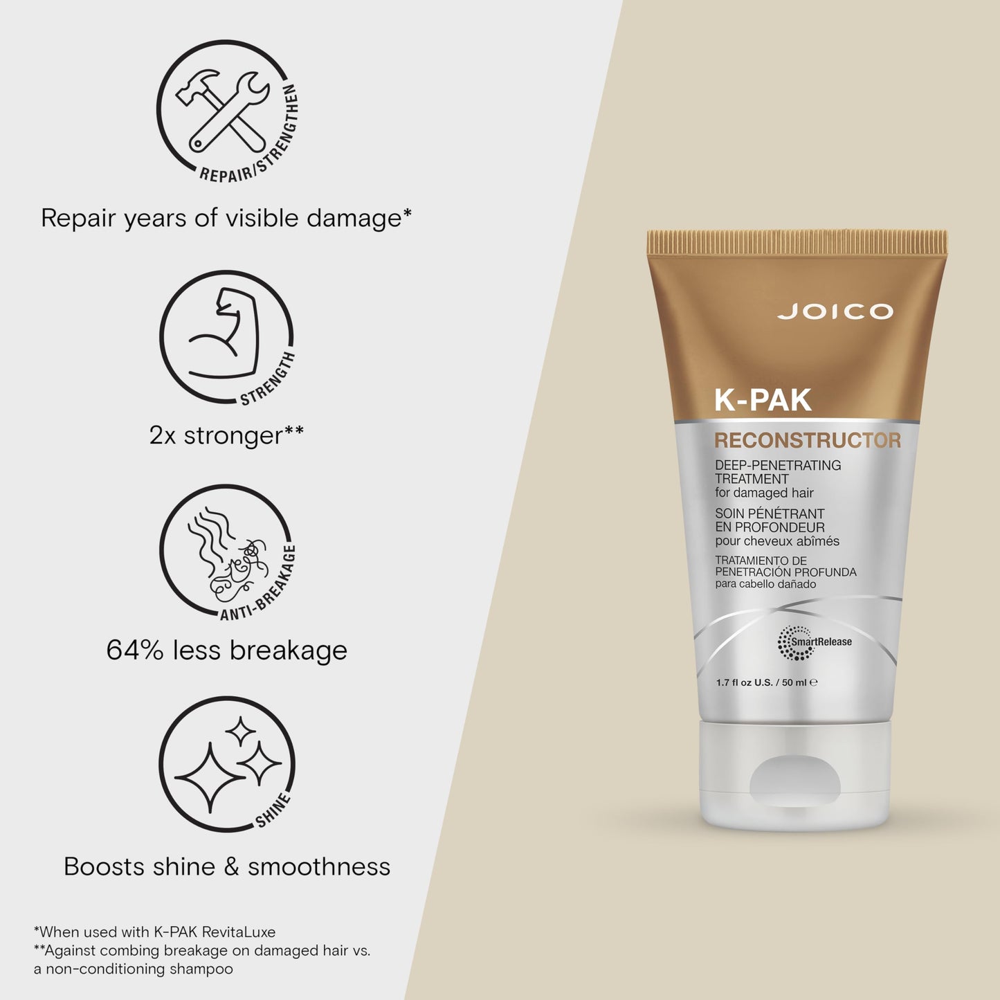 Joico K-Pak Reconstructor professional hair strengthening mask