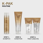 Joico K-Pak 1.7 fluid ounce travel size packaging