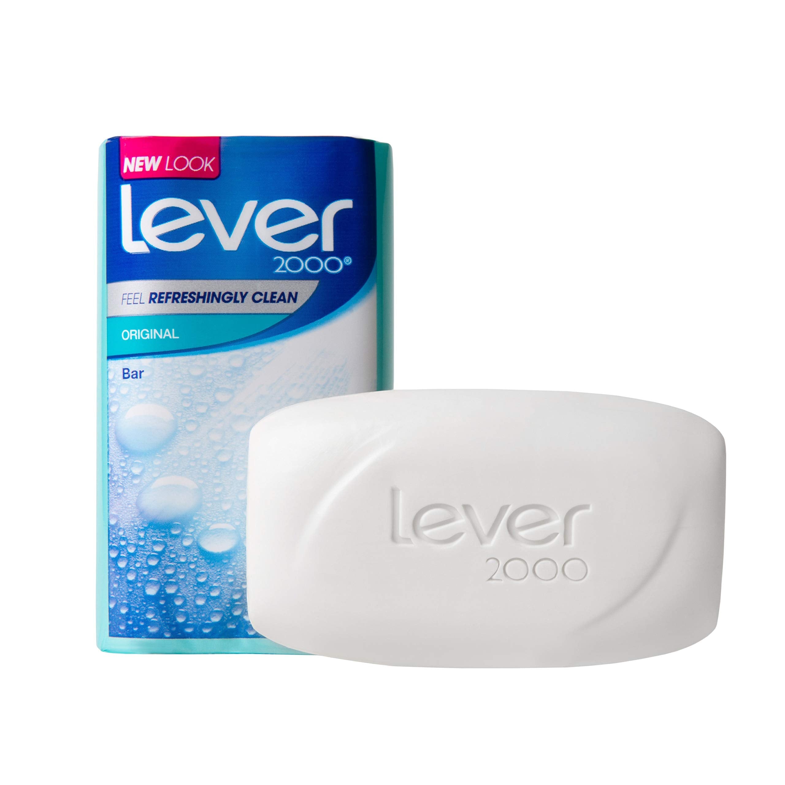 Sixteen pack of Lever 2000 moisturizing bar soap