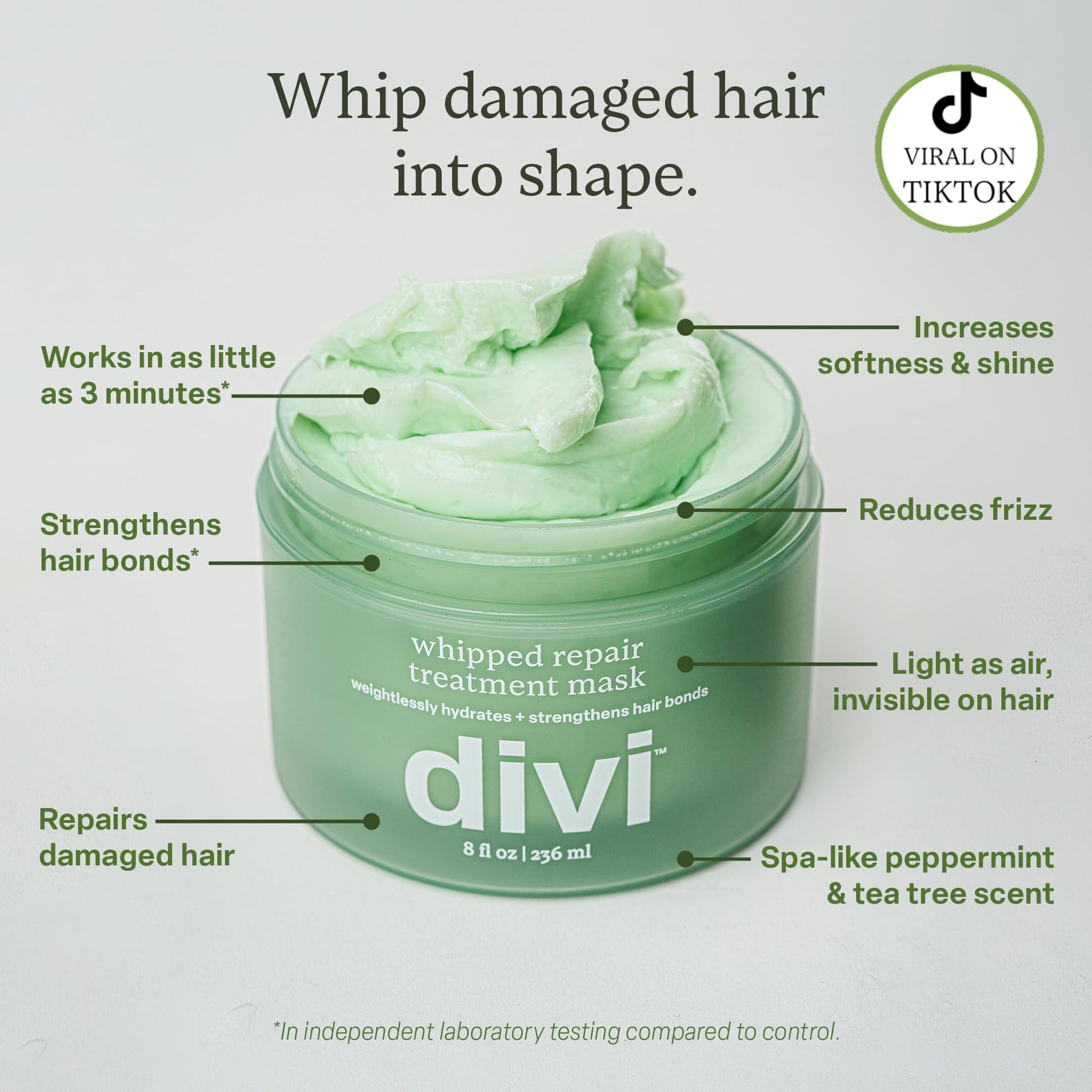 Divi hair mask premium deep conditioning treatment for damaged hair