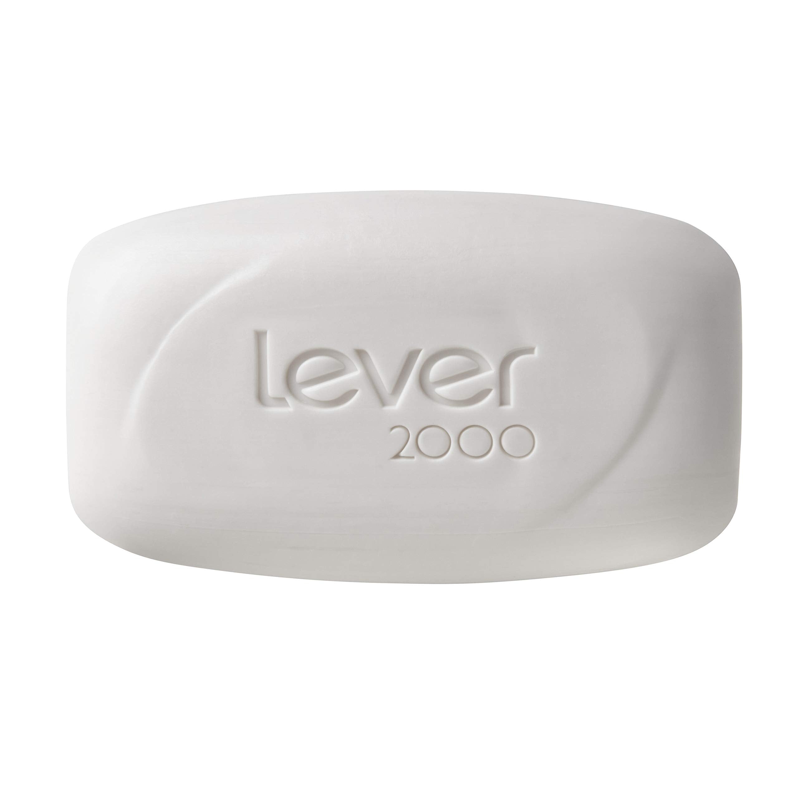 Authentic Lever 2000 soap bars stack