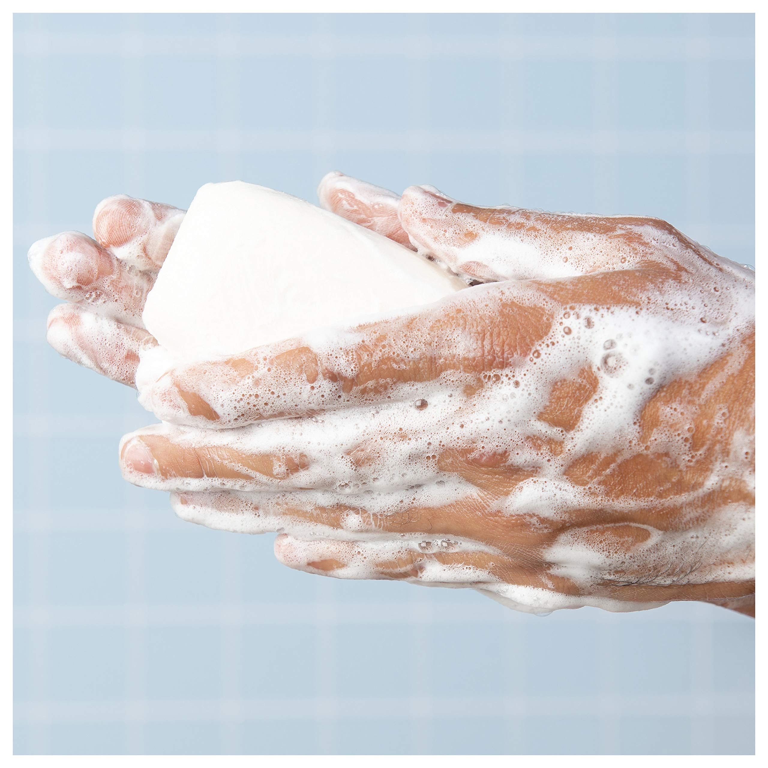 Lever 2000 soap brand packaging detail
