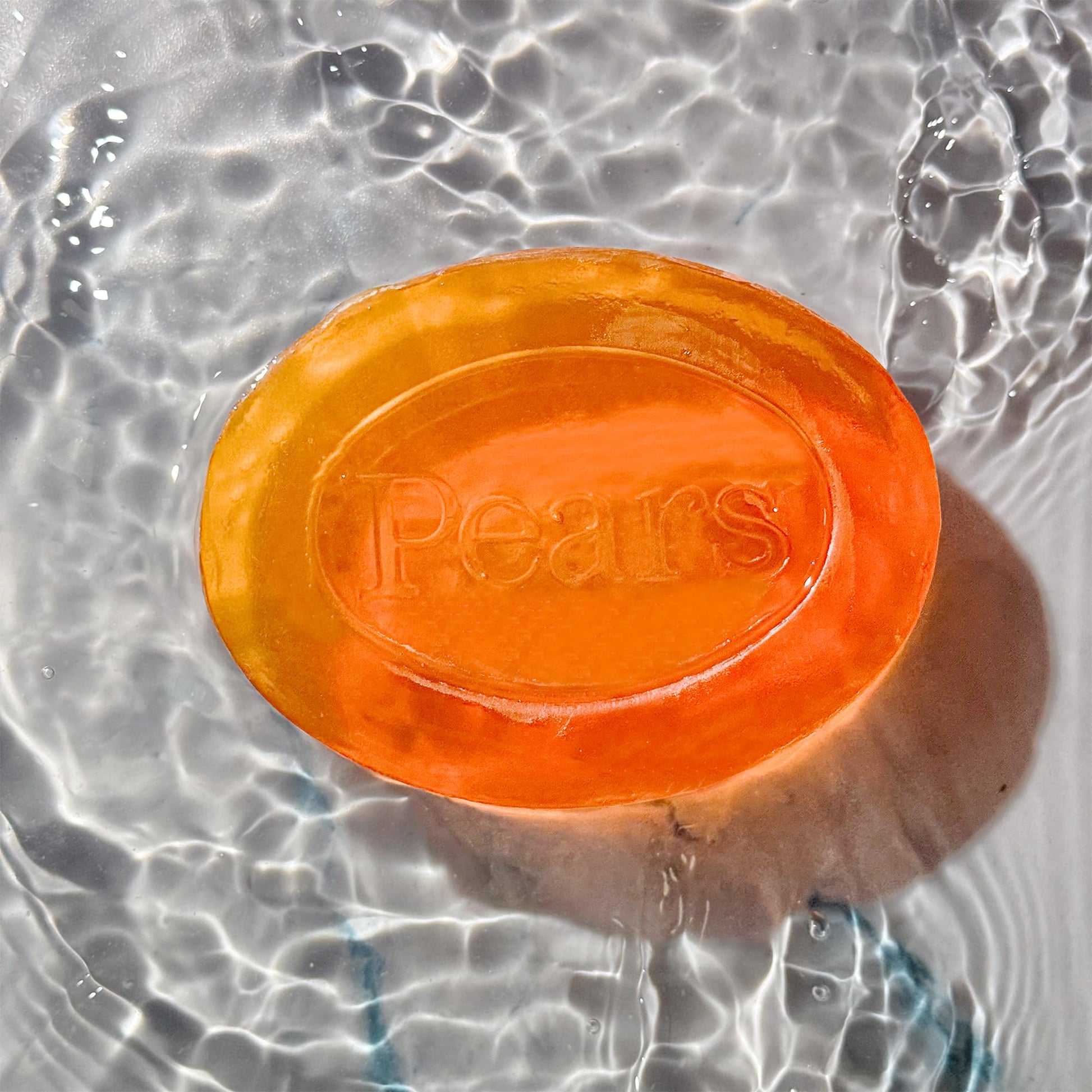 Pears soap 12-pack retail box design