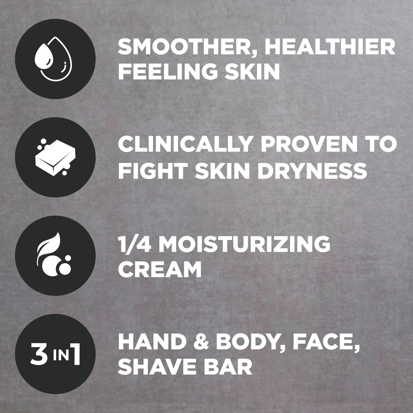 Dermatologist recommended Dove Men Care 3 in 1 moisturizing cleanser pack