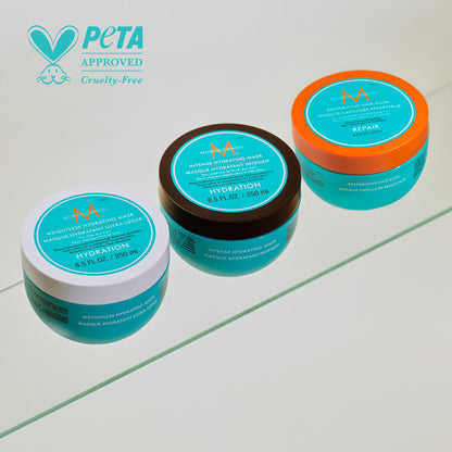 Authentic Moroccanoil hair treatment for fine dry hair