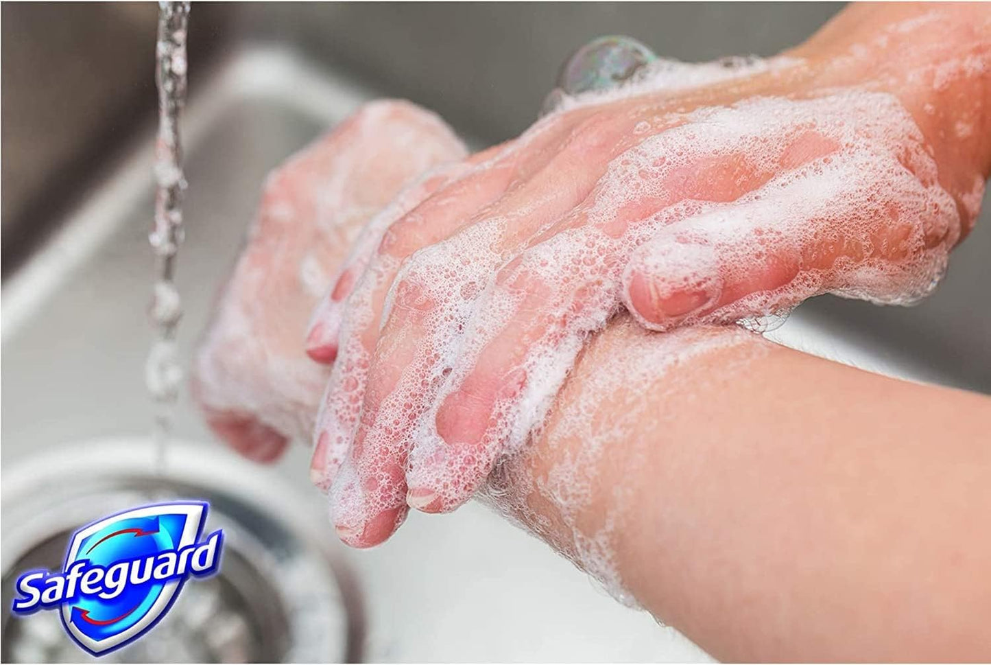 Safeguard beige classic soap bars for family hygiene