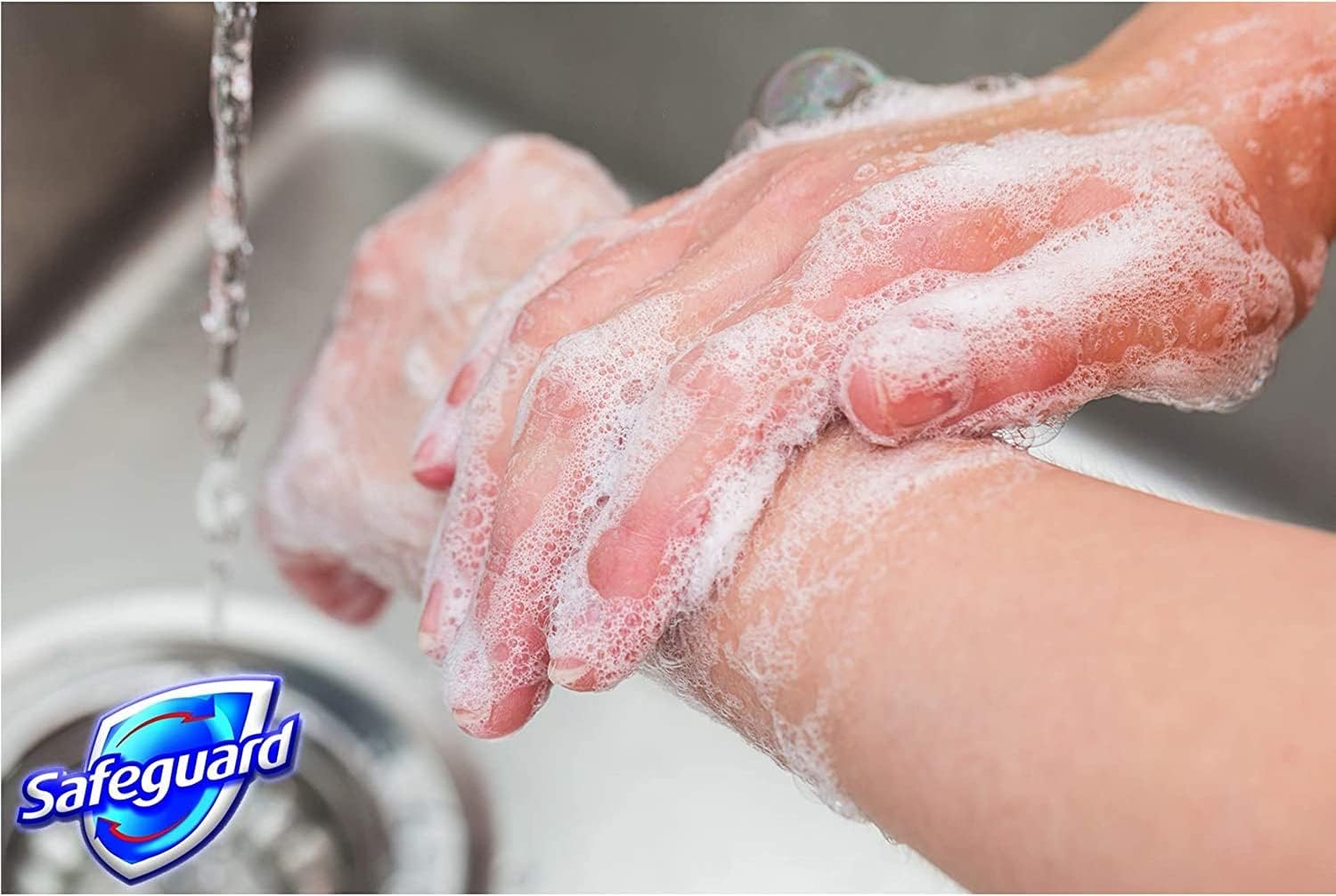 Safeguard beige classic soap bars for family hygiene