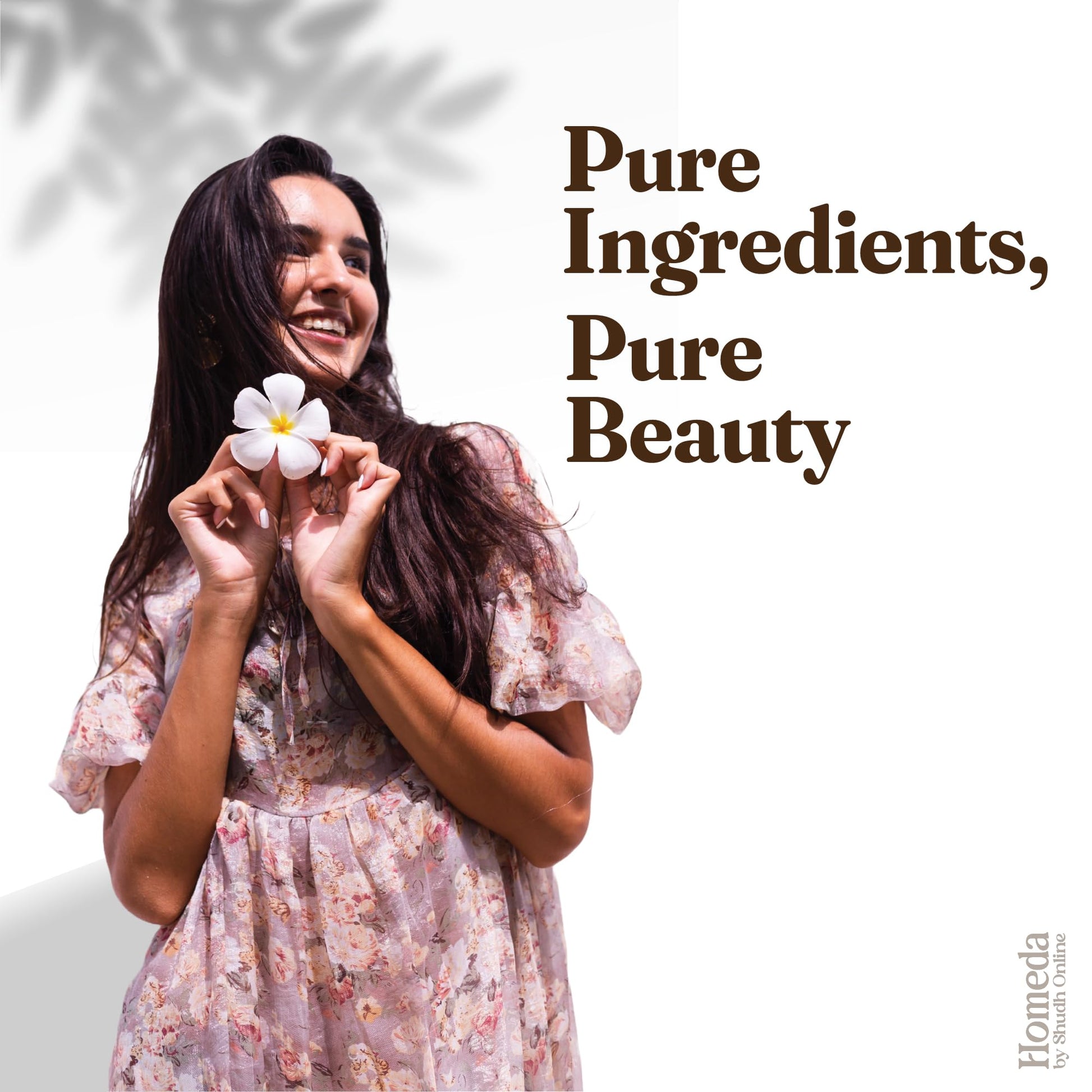 Shudh Online Ayurvedic hair growth powder ingredients close up