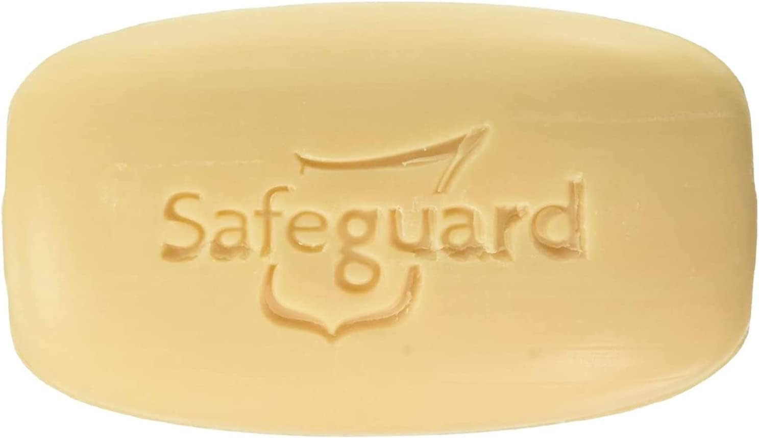 Safeguard four ounce beige antibacterial soap individual bar