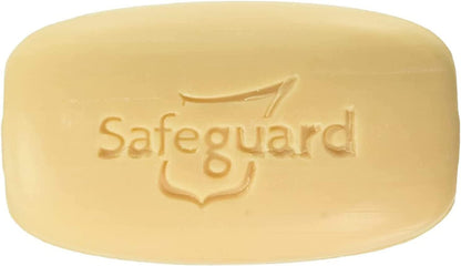 Safeguard four ounce beige antibacterial soap individual bar