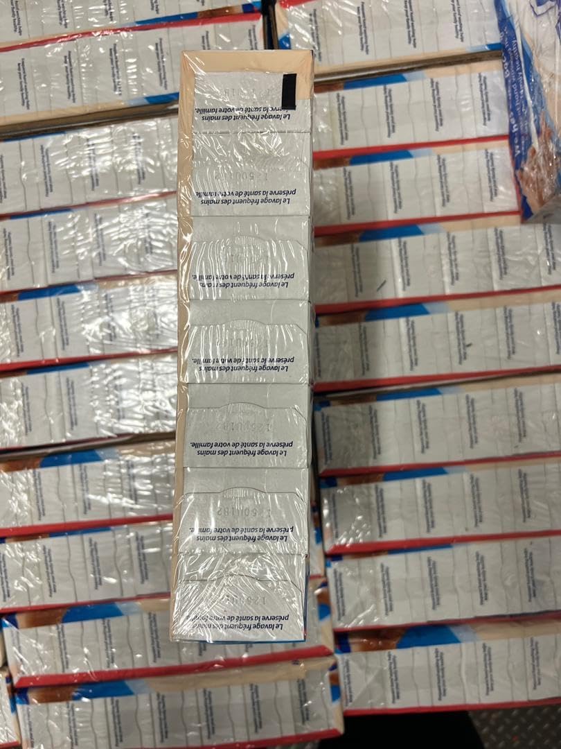Safeguard deodorant soap bars packaging side view