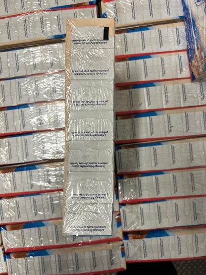Safeguard deodorant soap bars packaging side view