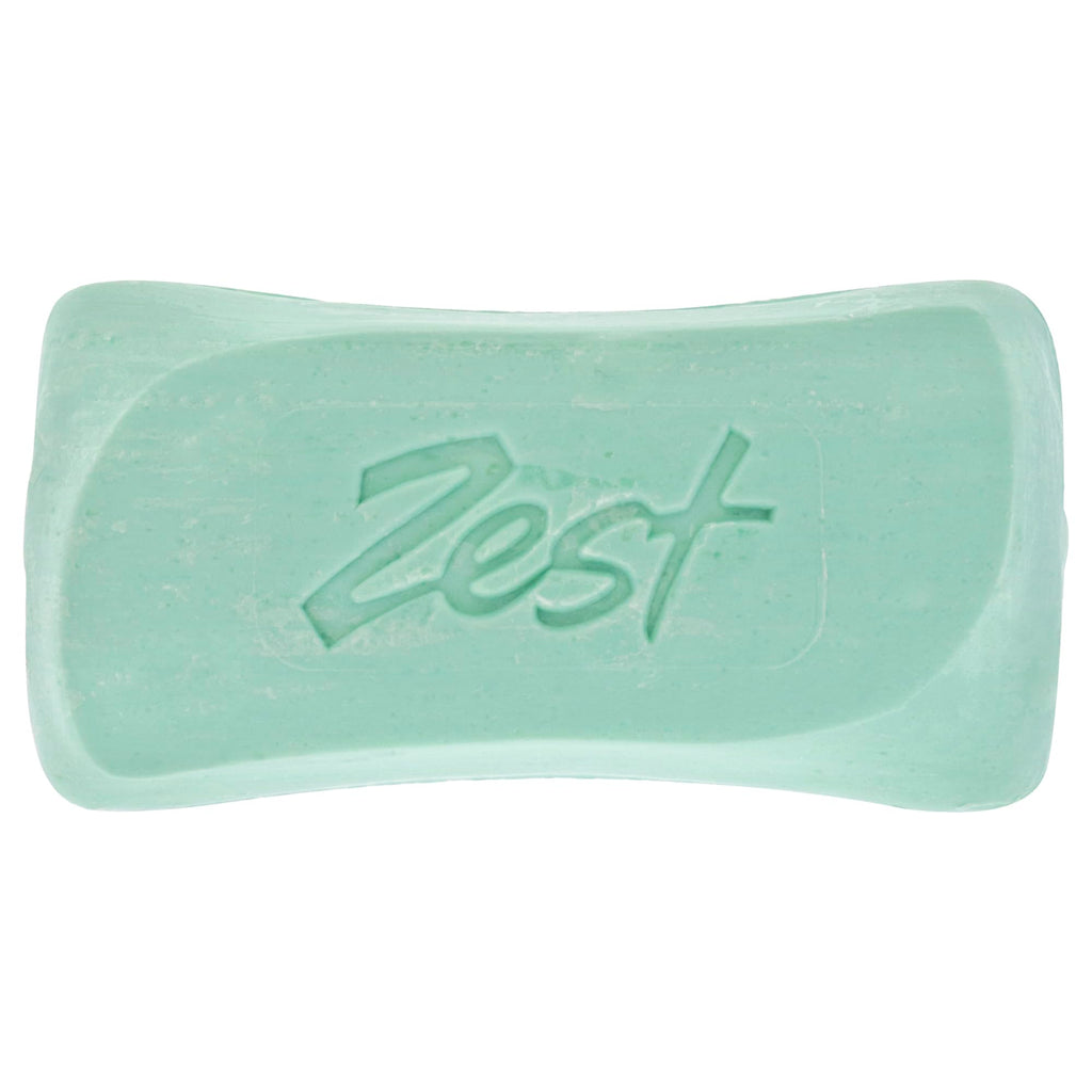 Zest aqua soap bar product box label