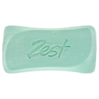Zest aqua soap bar product box label