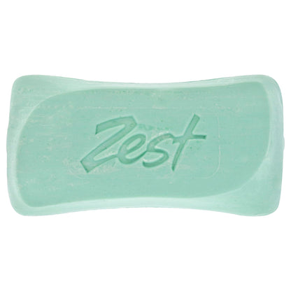 Zest Aqua cleansing bar showing Vitamin E enrichment