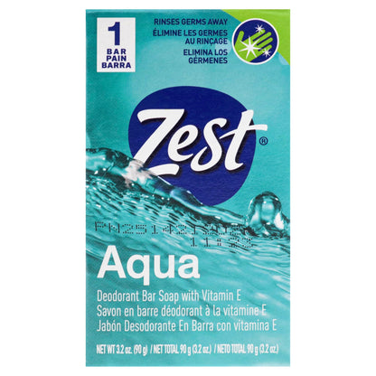 Zest Aqua soap bar for men and women
