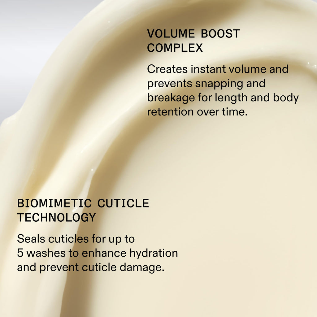 Olaplex Weightless Nourishing Mask side angle product shot