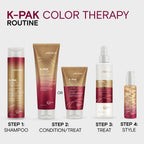 Joico K-PAK Color Therapy Luster Lock full product presentation layout