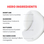 Eleven Australia Miracle Hair Treatment back label details