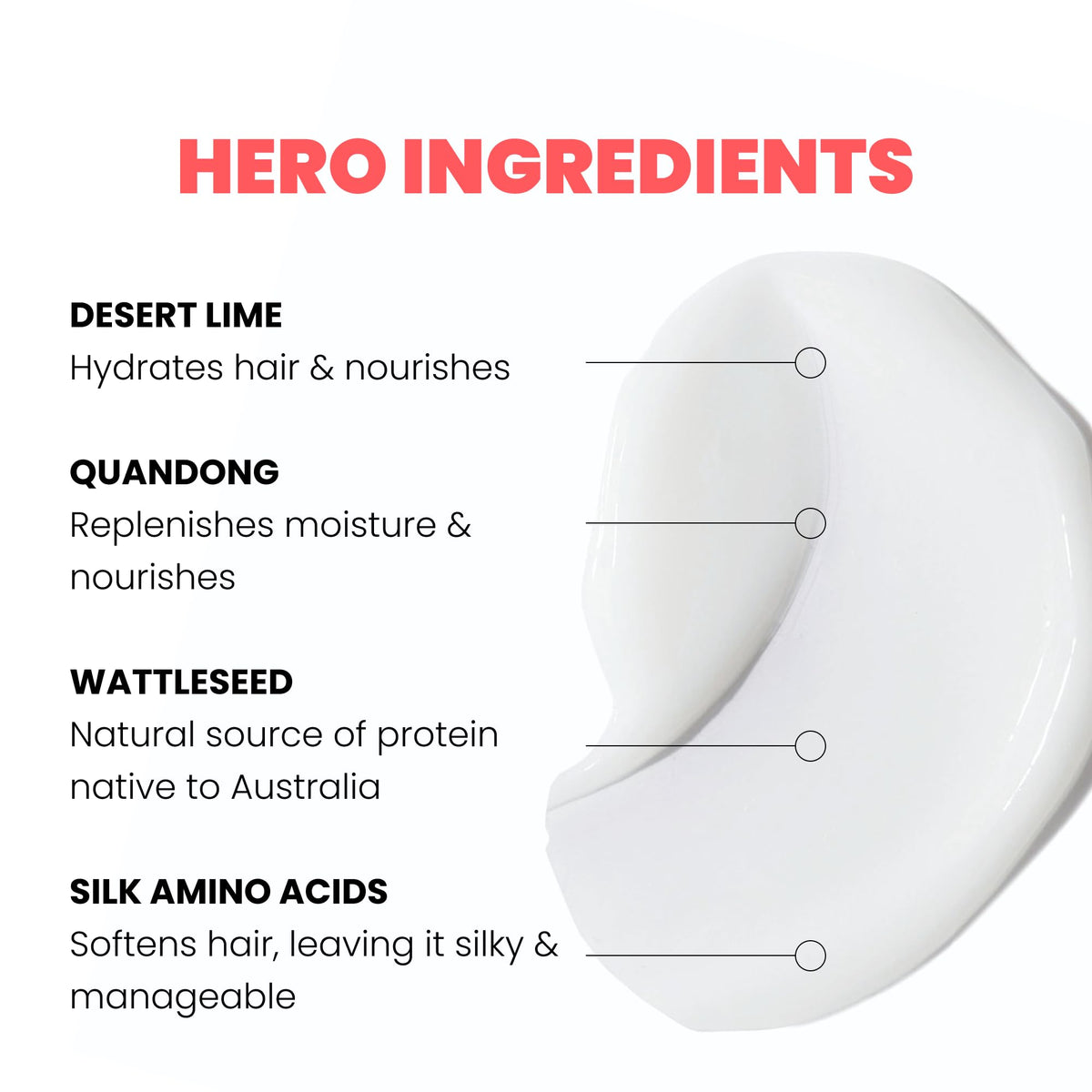 Eleven Australia Miracle Hair Treatment back label details