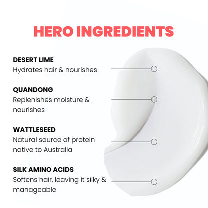 Eleven Australia hair treatment showing 125 milliliter size