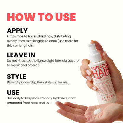 Eleven Australia miracle treatment ingredient label