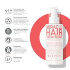 Eleven Australia Miracle Hair Treatment lifestyle styling shot