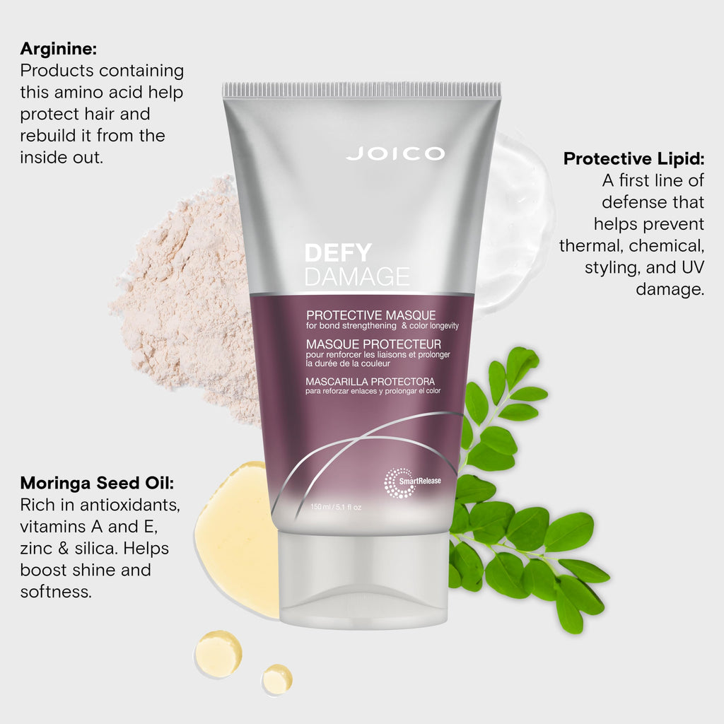 Joico Defy Damage Protective Masque cap and dispensing nozzle view