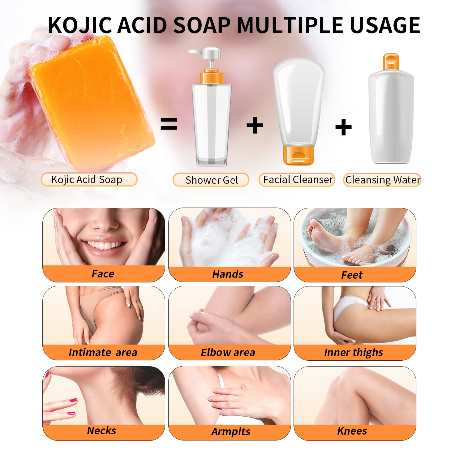 Ceedoo retinol and collagen anti aging brightening soap texture