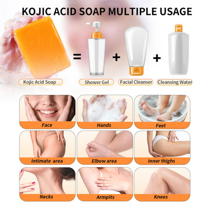 Ceedoo retinol and collagen anti aging brightening soap texture