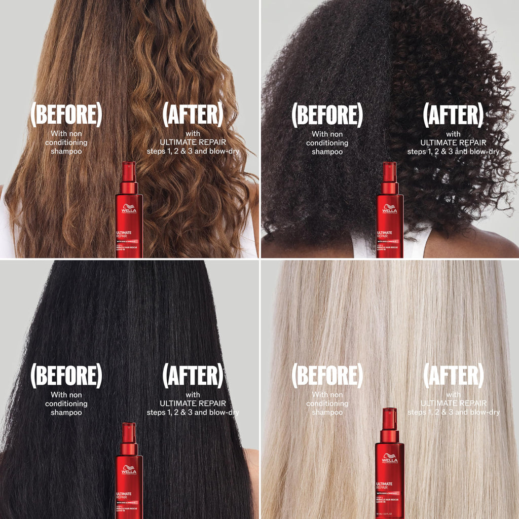 Wella Professionals Ultimate Repair Mask packaging side angle