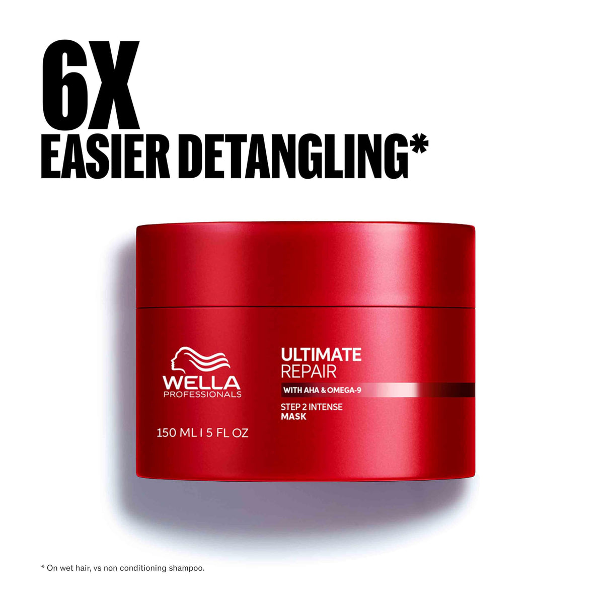 Wella Professionals Ultimate Repair hair treatment product details