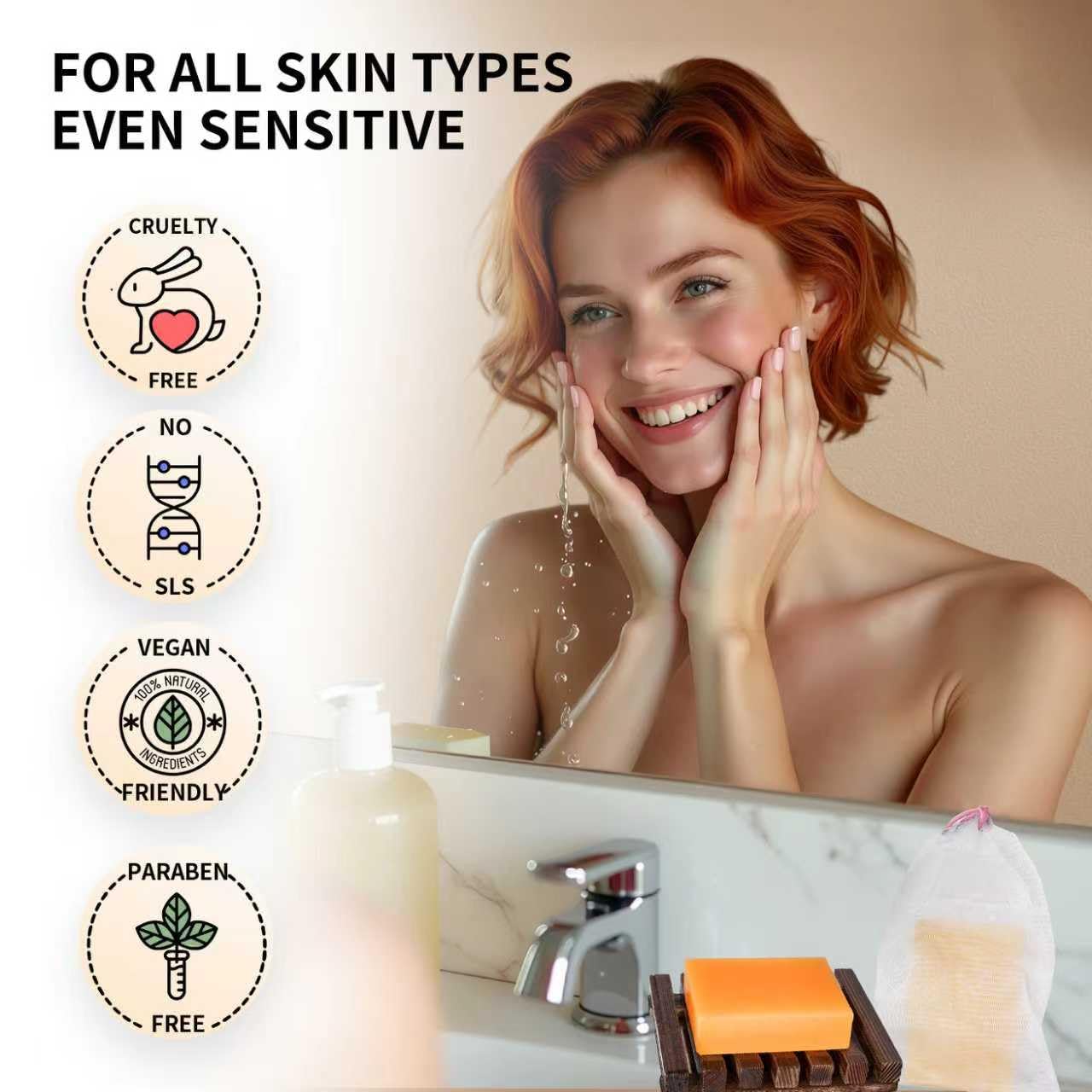 Ceedoo paraben free natural soap for face and body discoloration