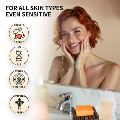 Ceedoo paraben free natural soap for face and body discoloration