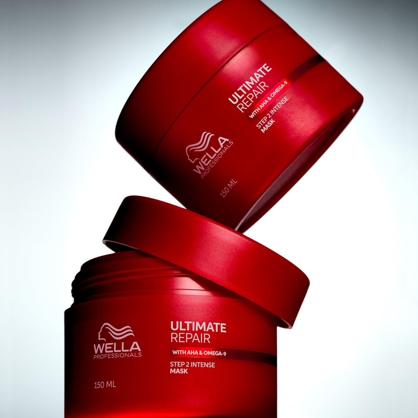 Wella Professionals hair strengthening treatment jar