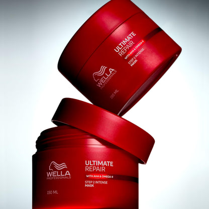 Wella Professionals hair strengthening treatment jar
