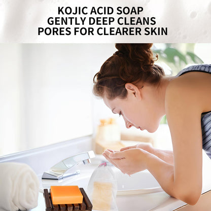 Premium USA imported Ceedoo skin clarifying turmeric soap kit