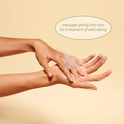 L'Occitane imported shea butter extra gentle solid hand soap texture