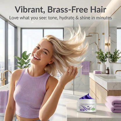 Side view of Vitamins Hair Cosmetics deep conditioner bottle
