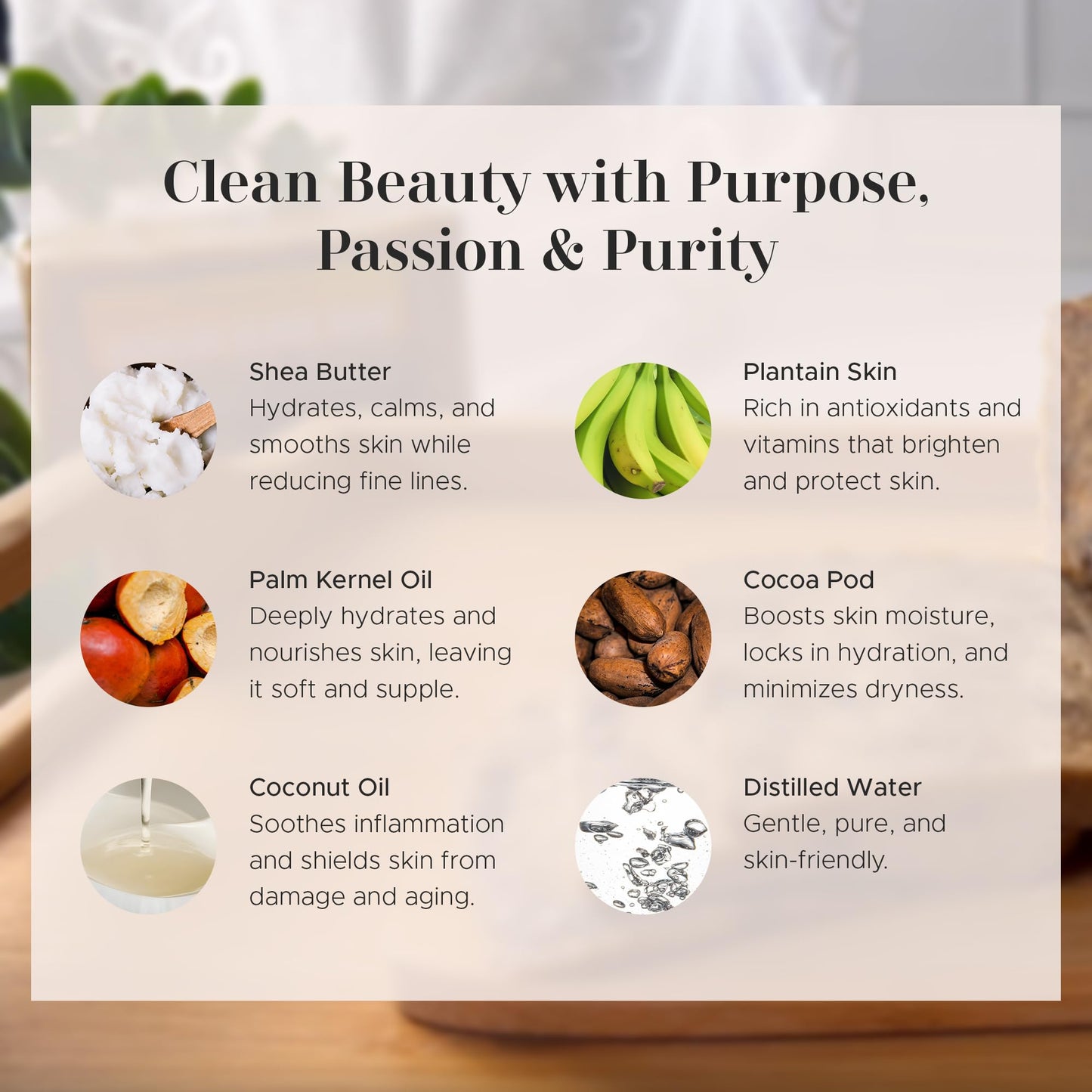Raw organic black soap for dry skin showing natural textured surface